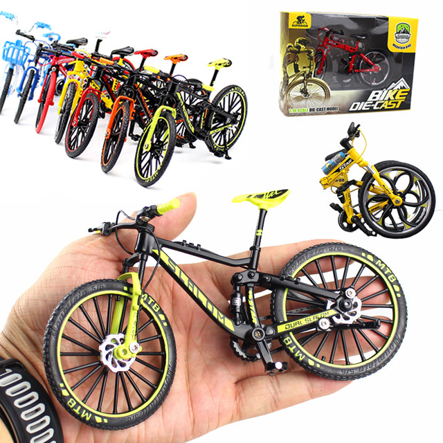 Mini dedo bicicleta 1:10 liga modelo de bicicleta dedo bmx